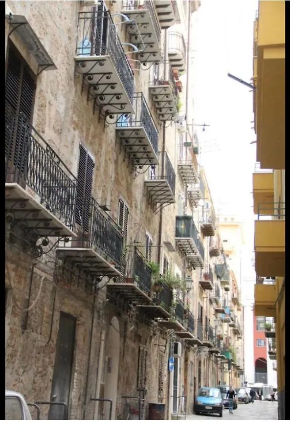 Casa vacanze Appartamento Valverde Palermo